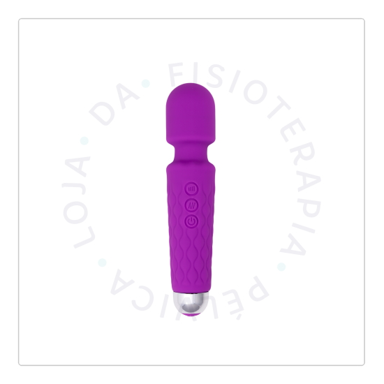 VIBRO VARINHA MAGICA USB