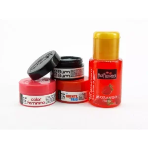 KIT SEDUÇAO MORANGO